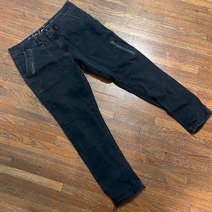 Black "Publish" Pants, Size 34